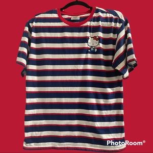 Hello Kitty striped tee from forever21